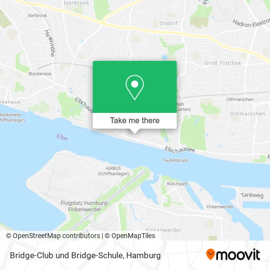 Карта Bridge-Club und Bridge-Schule