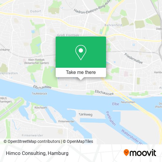 Himco Consulting map