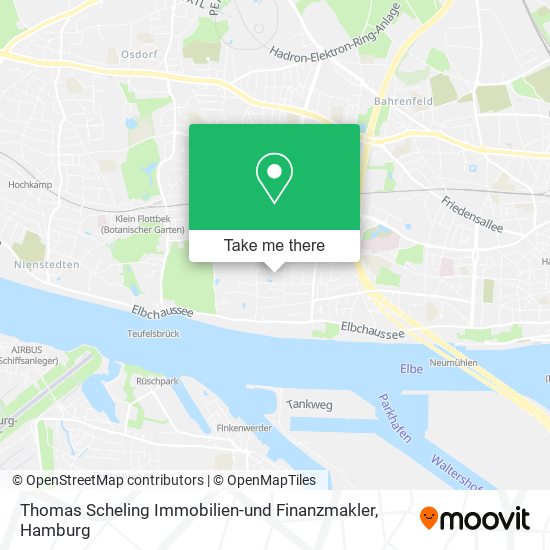 Thomas Scheling Immobilien-und Finanzmakler map