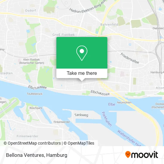 Карта Bellona Ventures