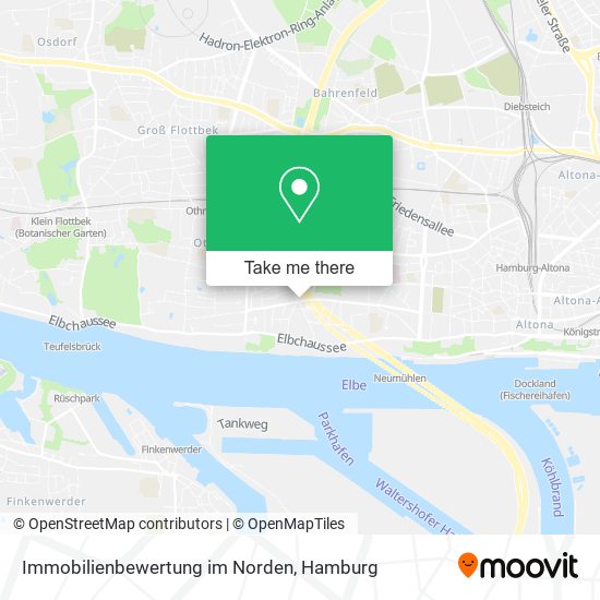 Immobilienbewertung im Norden map