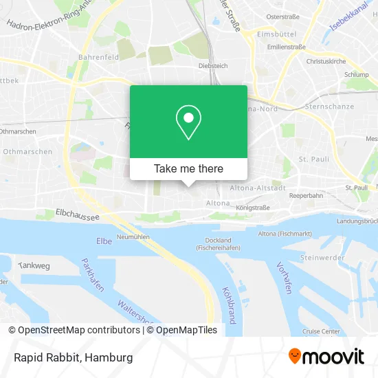 Карта Rapid Rabbit