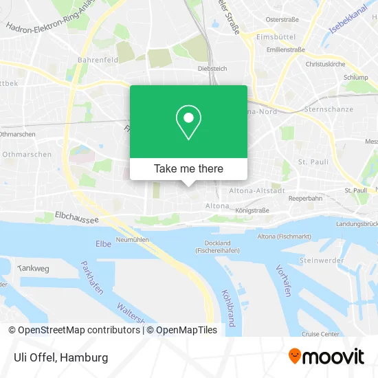 Карта Uli Offel