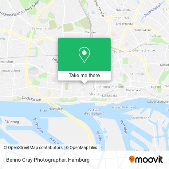 Benno Cray Photographer map