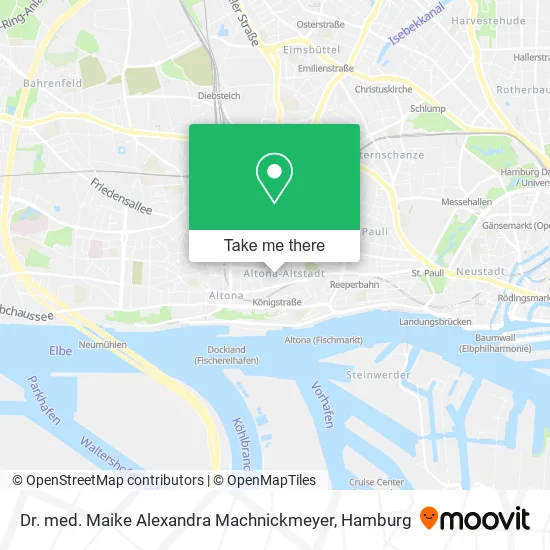 Карта Dr. med. Maike Alexandra Machnickmeyer