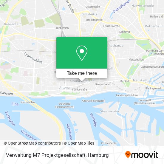 Verwaltung M7 Projektgesellschaft map