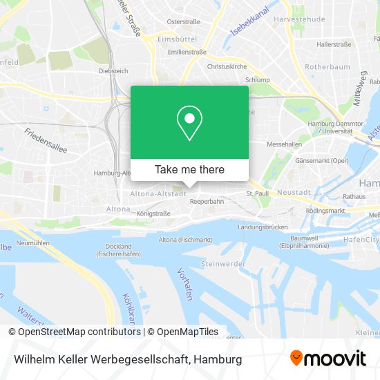 Wilhelm Keller Werbegesellschaft map