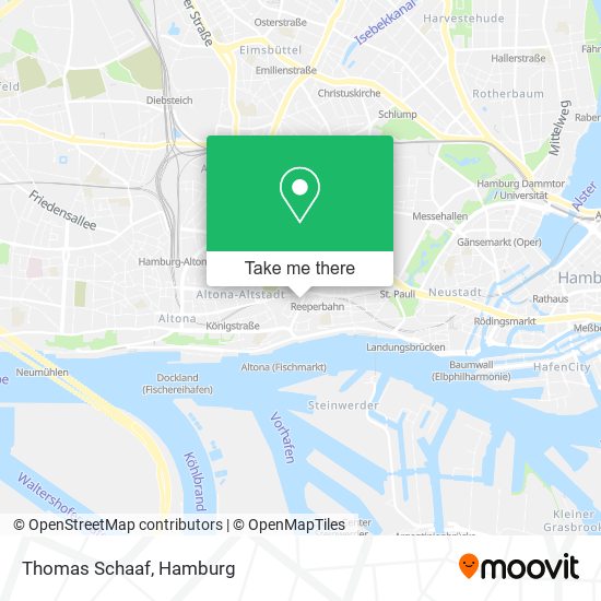 Карта Thomas Schaaf