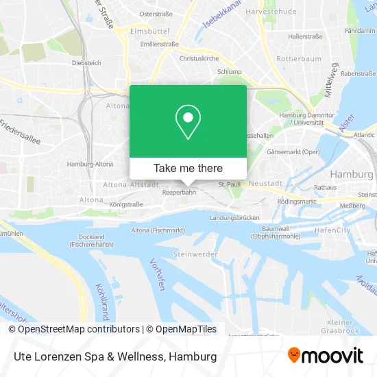 Карта Ute Lorenzen Spa & Wellness