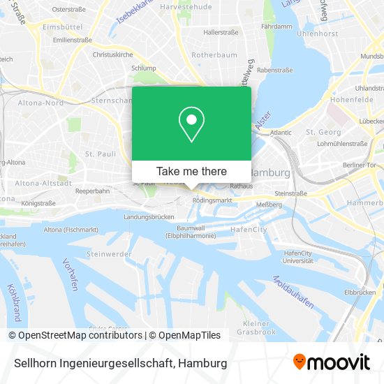 Sellhorn Ingenieurgesellschaft map