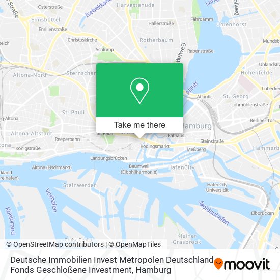 Deutsche Immobilien Invest Metropolen Deutschland Fonds Geschloßene Investment map