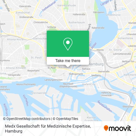 Medx Gesellschaft für Medizinische Expertise map