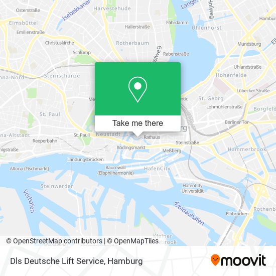 Dls Deutsche Lift Service map