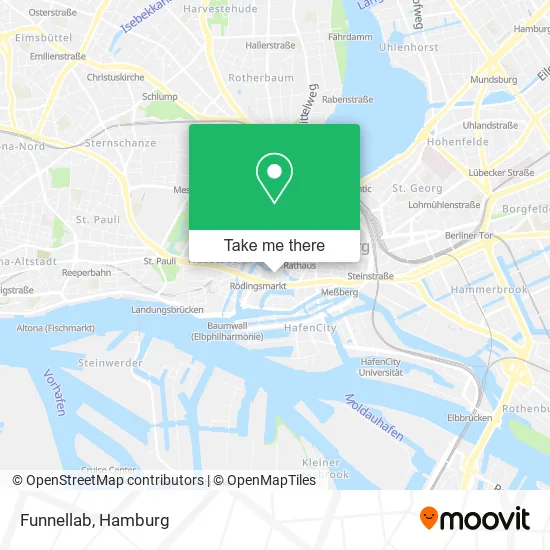 Карта Funnellab