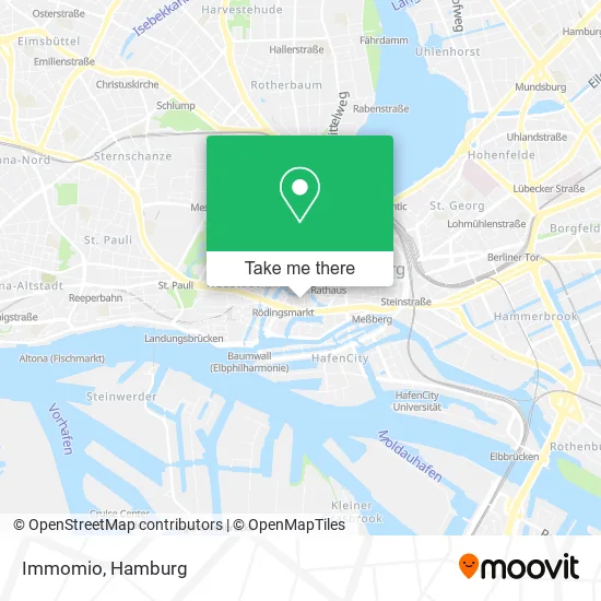 Карта Immomio