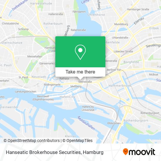 Hanseatic Brokerhouse Securities map