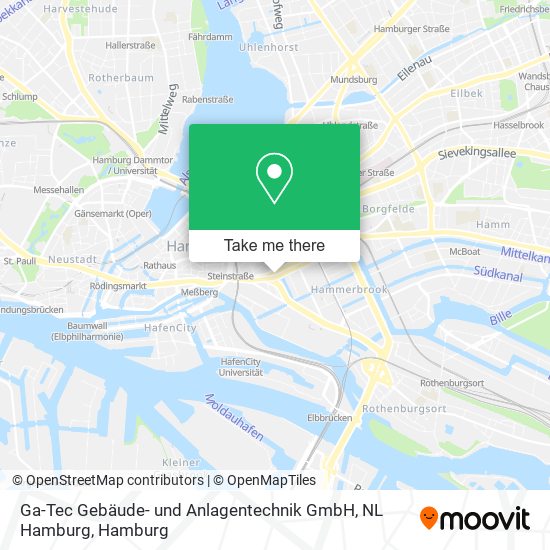 Ga-Tec Gebäude- und Anlagentechnik GmbH, NL Hamburg map