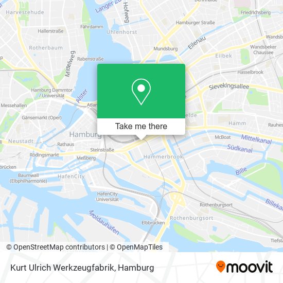 Kurt Ulrich Werkzeugfabrik map