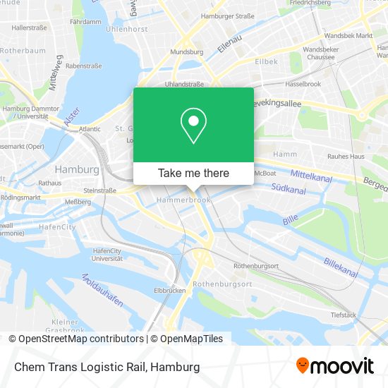 Chem Trans Logistic Rail map