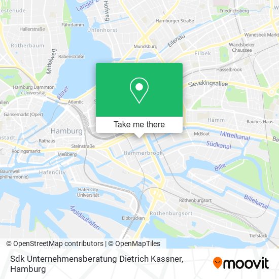 Sdk Unternehmensberatung Dietrich Kassner map