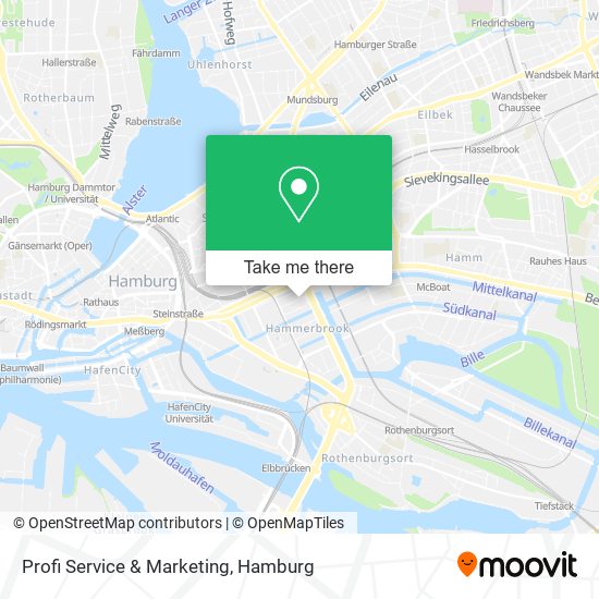 Profi Service & Marketing map