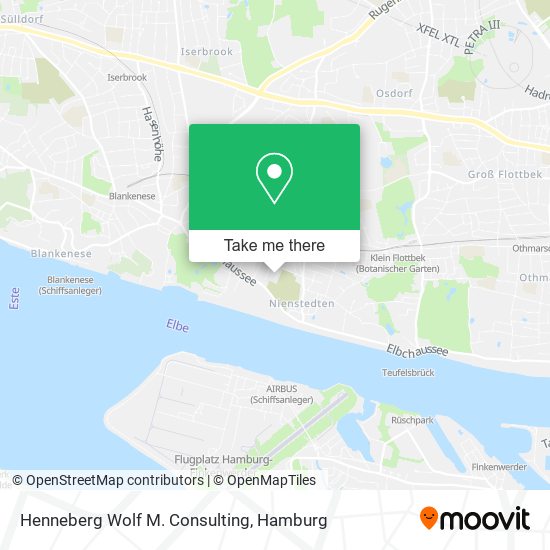 Henneberg Wolf M. Consulting map