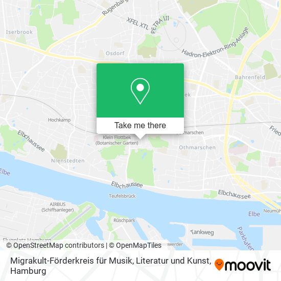 Migrakult-Förderkreis für Musik, Literatur und Kunst map