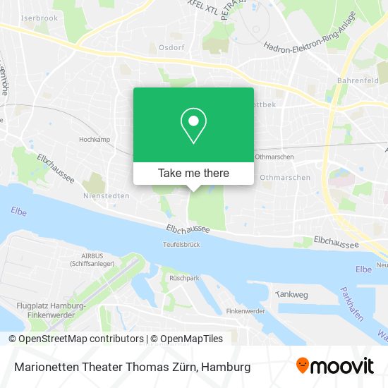 Marionetten Theater Thomas Zürn map