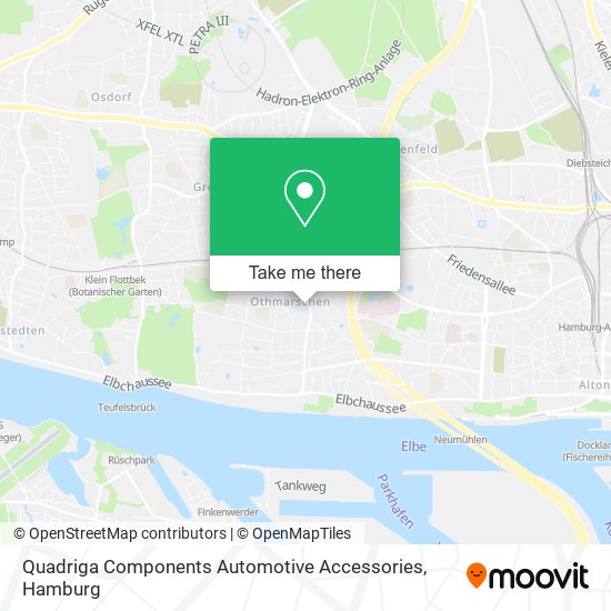 Quadriga Components Automotive Accessories map