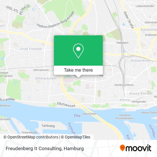 Freudenberg It Consulting map