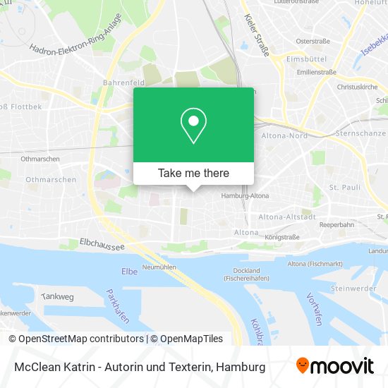 McClean Katrin - Autorin und Texterin map