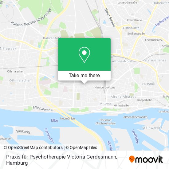 Praxis für Psychotherapie Victoria Gerdesmann map