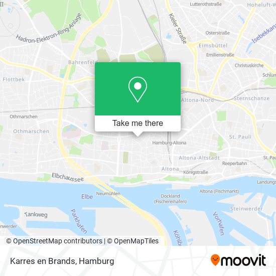 Karres en Brands map