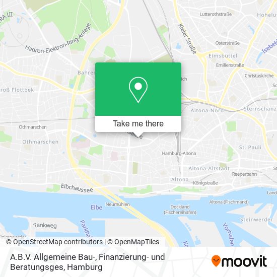 A.B.V. Allgemeine Bau-, Finanzierung- und Beratungsges map