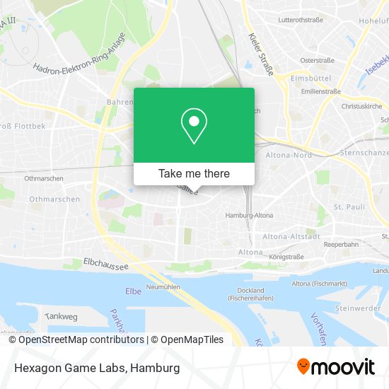 Hexagon Game Labs map