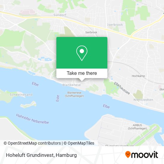 Hoheluft Grundinvest map