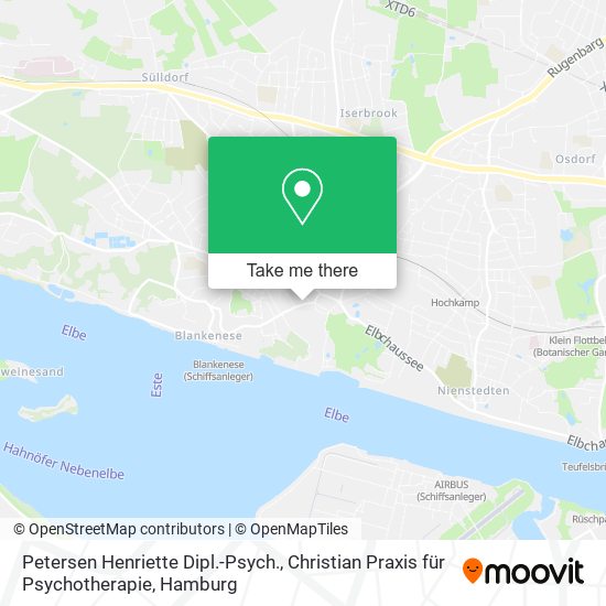 Petersen Henriette Dipl.-Psych., Christian Praxis für Psychotherapie map