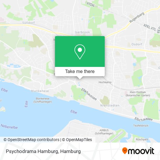 Карта Psychodrama Hamburg