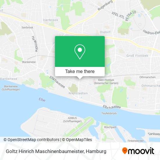Карта Goltz Hinrich Maschinenbaumeister