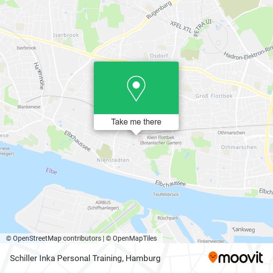 Schiller Inka Personal Training map