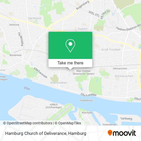 Карта Hamburg Church of Deliverance