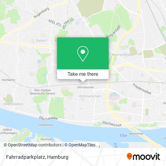 Fahrradparkplatz map