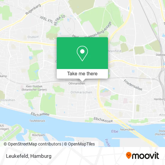 Карта Leukefeld