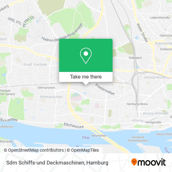Sdm Schiffs-und Deckmaschinen map