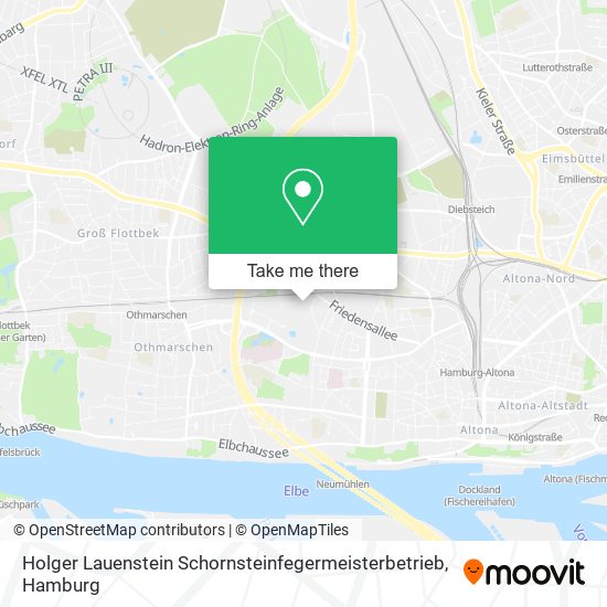 Holger Lauenstein Schornsteinfegermeisterbetrieb map