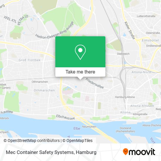 Mec Container Safety Systems map