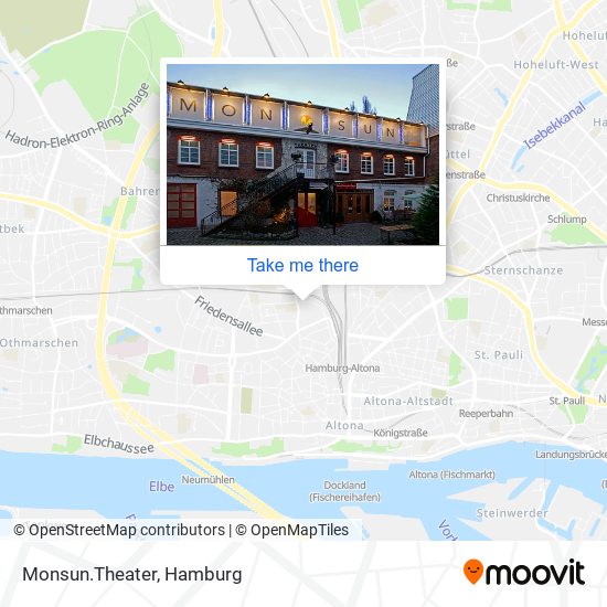 Карта Monsun.Theater
