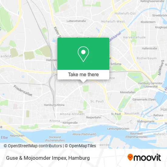 Карта Guse & Mojoomder Impex