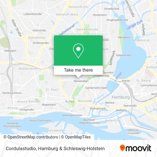 Карта Cordulastudio