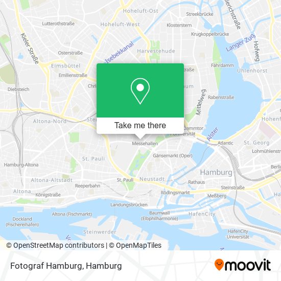 Карта Fotograf Hamburg